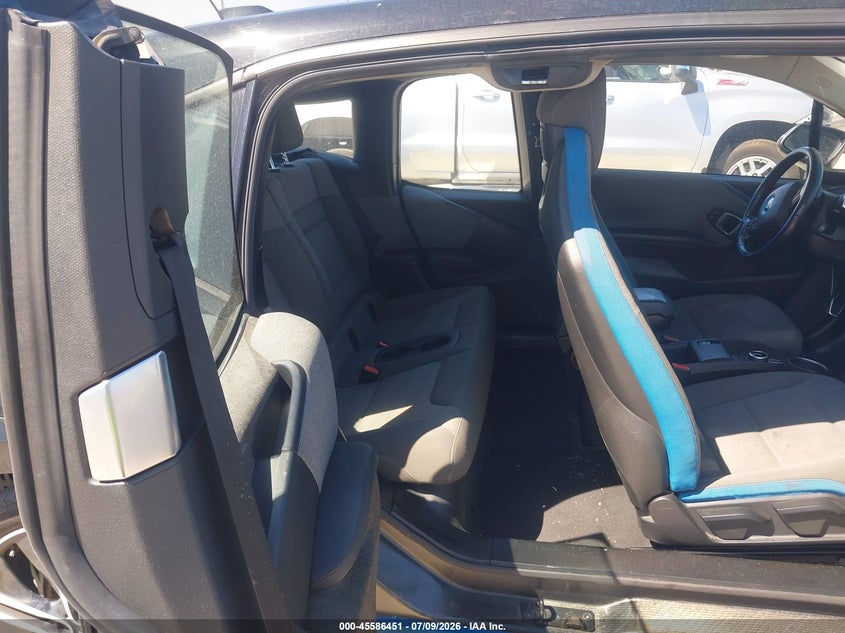 2017 BMW I3 VIN WBY1Z8C38HV892560 IAAI salvage auction — REAR END, Salvage Title, sold $775 on 2026-07-27 (photo 8)