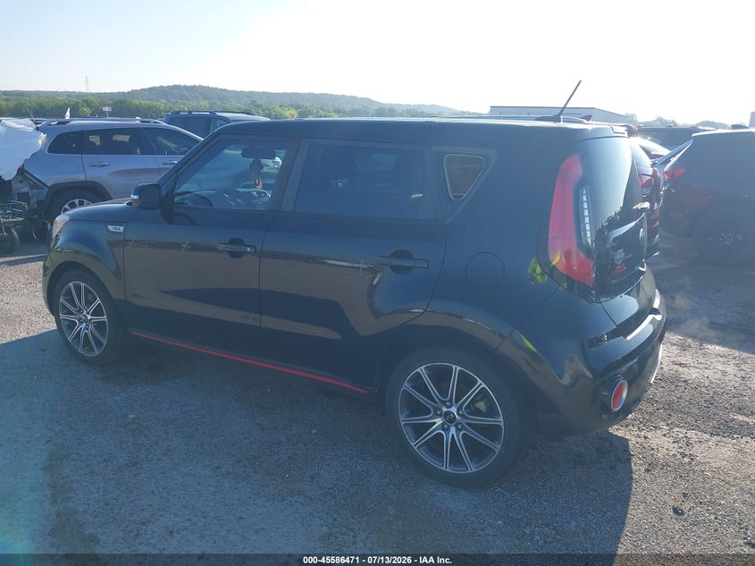2017 Kia Soul VIN KNDJX3AA2H7452236 IAAI salvage auction — NORMAL WEAR, Clear (Texas), sold $50 on 2026-07-21 (photo 3)