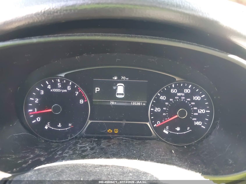2017 Kia Soul VIN KNDJX3AA2H7452236 IAAI salvage auction — NORMAL WEAR, Clear (Texas), sold $50 on 2026-07-21 (photo 7)