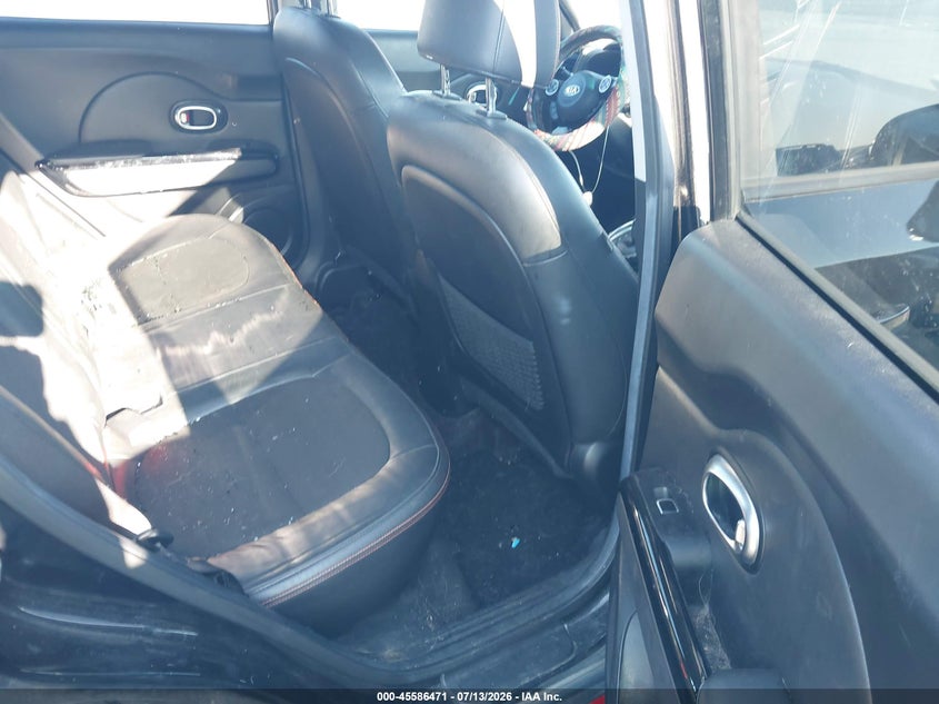 2017 Kia Soul VIN KNDJX3AA2H7452236 IAAI salvage auction — NORMAL WEAR, Clear (Texas), sold $50 on 2026-07-21 (photo 8)