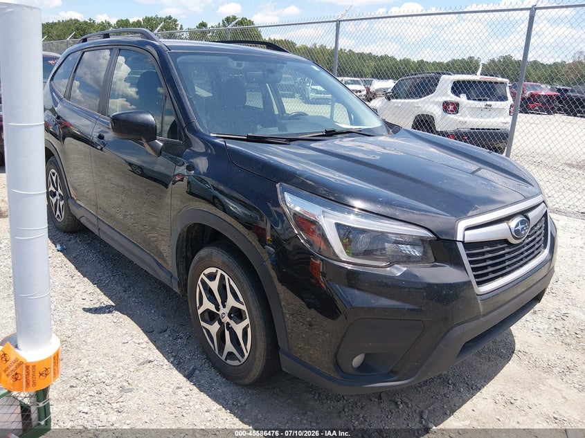2021 Subaru Forester VIN JF2SKAJC0MH564922 IAAI salvage auction — NORMAL WEAR, Clear (Georgia), sold $6,350 on 2026-07-31 (photo 1)