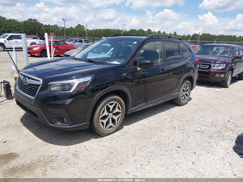 2021 Subaru Forester VIN JF2SKAJC0MH564922 IAAI salvage auction — NORMAL WEAR, Clear (Georgia), sold $6,350 on 2026-07-31 (photo 2)