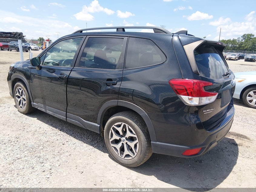 2021 Subaru Forester VIN JF2SKAJC0MH564922 IAAI salvage auction — NORMAL WEAR, Clear (Georgia), sold $6,350 on 2026-07-31 (photo 3)