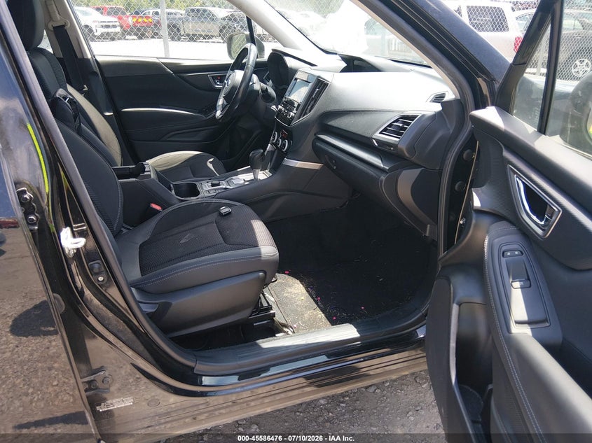 2021 Subaru Forester VIN JF2SKAJC0MH564922 IAAI salvage auction — NORMAL WEAR, Clear (Georgia), sold $6,350 on 2026-07-31 (photo 5)
