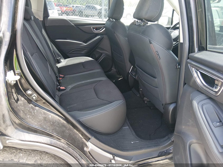 2021 Subaru Forester VIN JF2SKAJC0MH564922 IAAI salvage auction — NORMAL WEAR, Clear (Georgia), sold $6,350 on 2026-07-31 (photo 8)