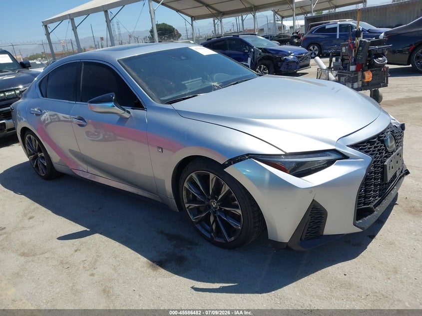 2021 Lexus Is VIN JTHGZ1B28M5041024 — IAAI salvage auction photo