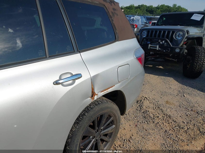 2008 Toyota Highlander hybrid VIN JTEEW44A682011269 IAAI salvage auction — NORMAL WEAR, Clear-Dealer Only (North Carolina), sold $500 on 2026-07-27 (photo 6)