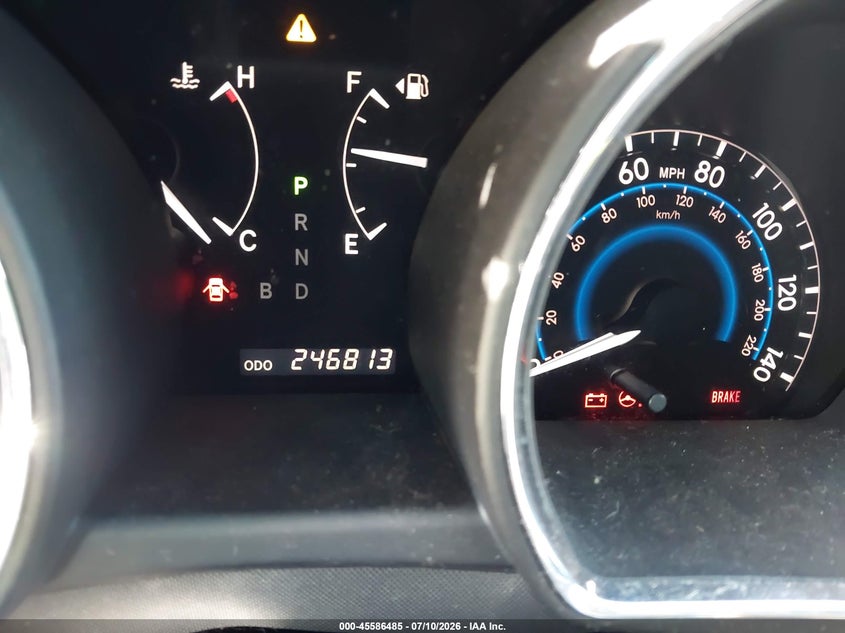 2008 Toyota Highlander hybrid VIN JTEEW44A682011269 IAAI salvage auction — NORMAL WEAR, Clear-Dealer Only (North Carolina), sold $500 on 2026-07-27 (photo 7)