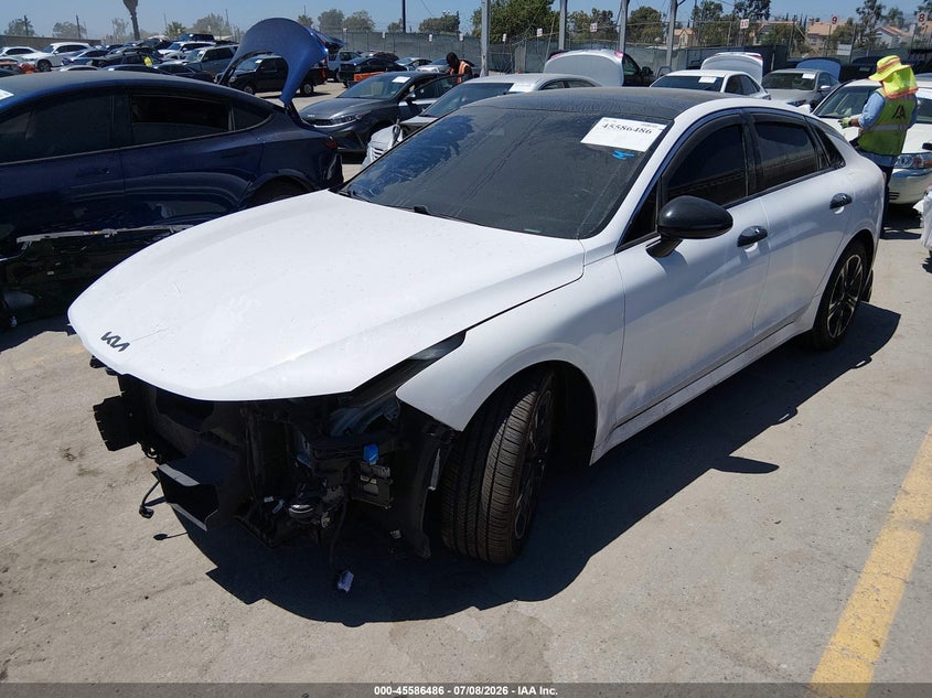 2022 Kia K5 VIN 5XXG64J22NG124927 IAAI salvage auction — FRONT END, Salvage Title, sold $5,300 on 2026-07-29 (photo 2)