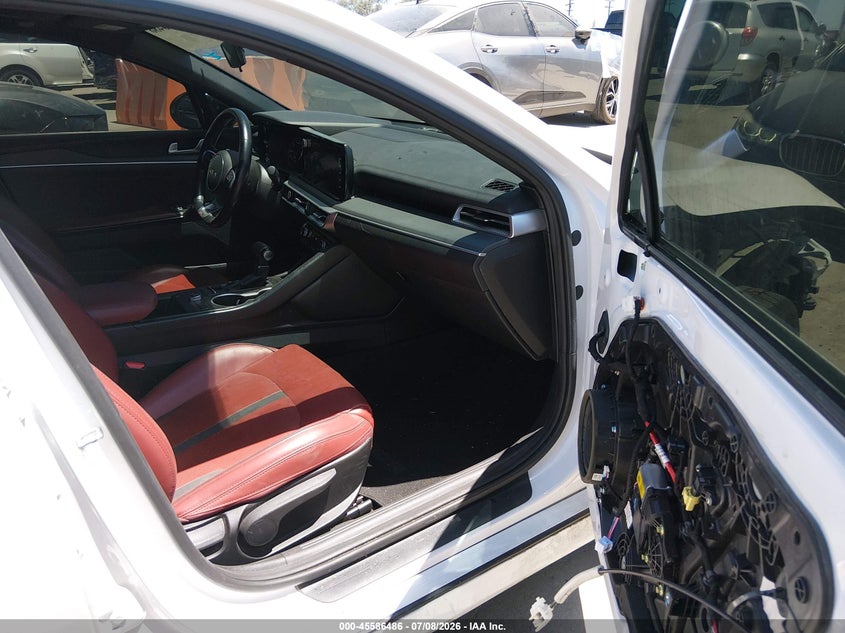 2022 Kia K5 VIN 5XXG64J22NG124927 IAAI salvage auction — FRONT END, Salvage Title, sold $5,300 on 2026-07-29 (photo 5)