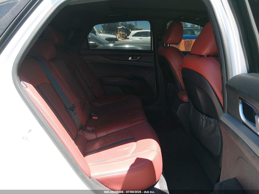 2022 Kia K5 VIN 5XXG64J22NG124927 IAAI salvage auction — FRONT END, Salvage Title, sold $5,300 on 2026-07-29 (photo 8)