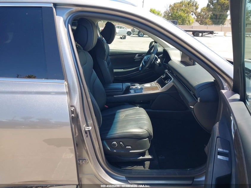2021 Genesis Gv80 VIN KMUHCESC8MU050395 IAAI salvage auction — LEFT FRONT, Salvage (California), sold $10,600 on 2026-07-29 (photo 5)