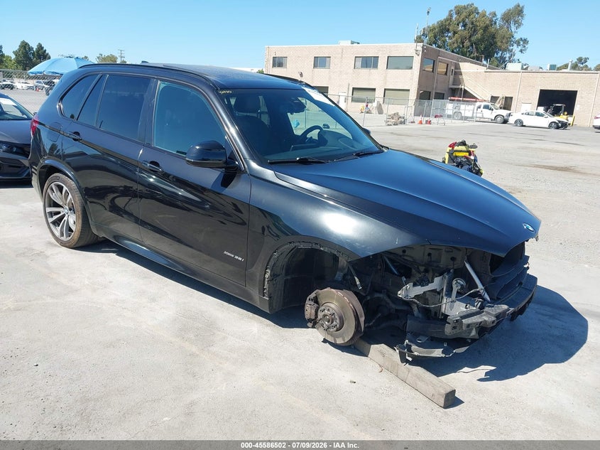 2016 BMW X5 VIN 5UXKR0C50G0S89606 IAAI salvage auction — RIGHT FRONT, Salvage (California), sold $3,900 on 2026-07-29 (photo 1)