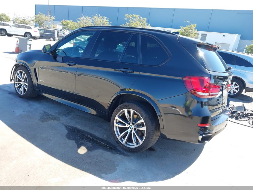 2016 BMW X5 VIN 5UXKR0C50G0S89606 IAAI salvage auction — RIGHT FRONT, Salvage (California), sold $3,900 on 2026-07-29 (photo 3)