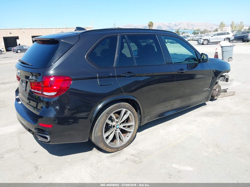 2016 BMW X5 VIN 5UXKR0C50G0S89606 IAAI salvage auction — RIGHT FRONT, Salvage (California), sold $3,900 on 2026-07-29 (photo 4)