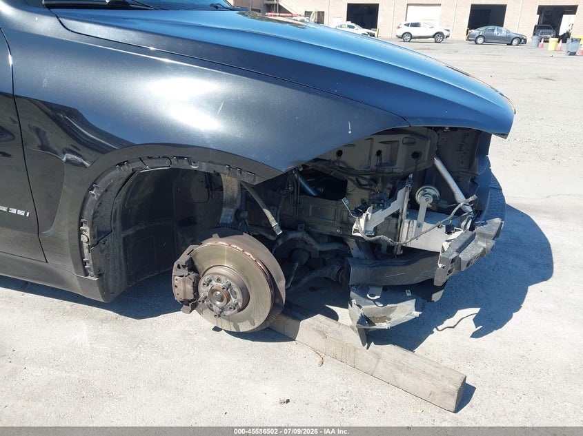 2016 BMW X5 VIN 5UXKR0C50G0S89606 IAAI salvage auction — RIGHT FRONT, Salvage (California), sold $3,900 on 2026-07-29 (photo 6)