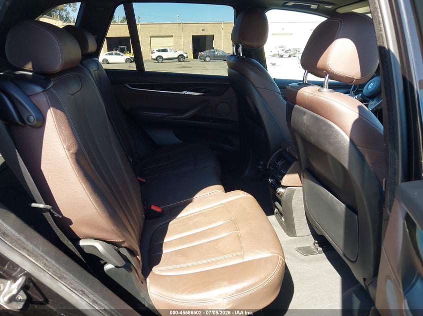 2016 BMW X5 VIN 5UXKR0C50G0S89606 IAAI salvage auction — RIGHT FRONT, Salvage (California), sold $3,900 on 2026-07-29 (photo 8)