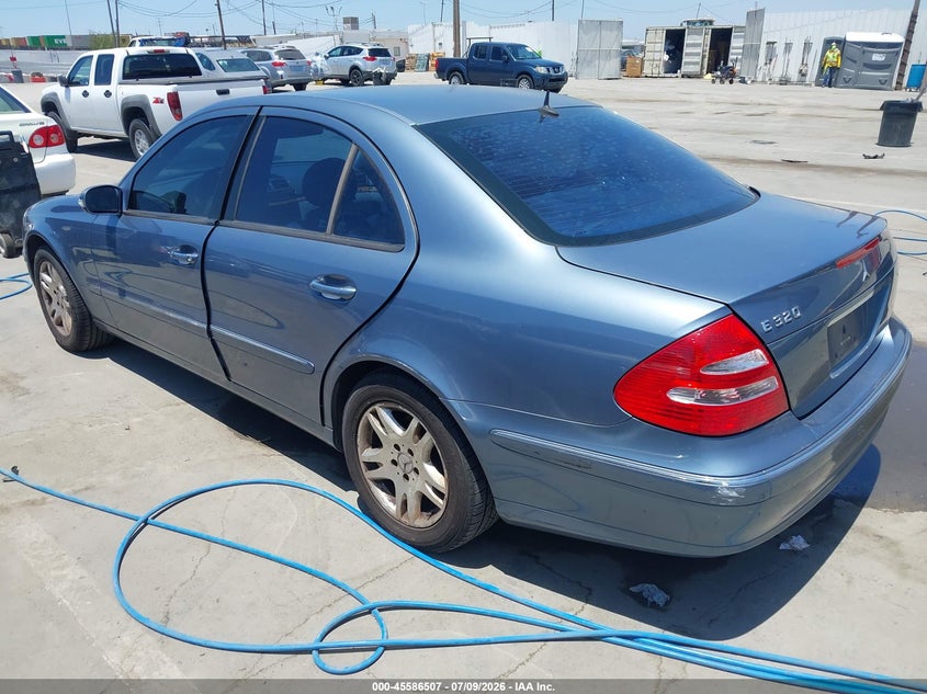 2004 Mercedes-benz E-class VIN WDBUF65J24A483283 IAAI salvage auction — FRONT END, Clear - Dealer Only (California), sold $325 on 2026-07-29 (photo 3)