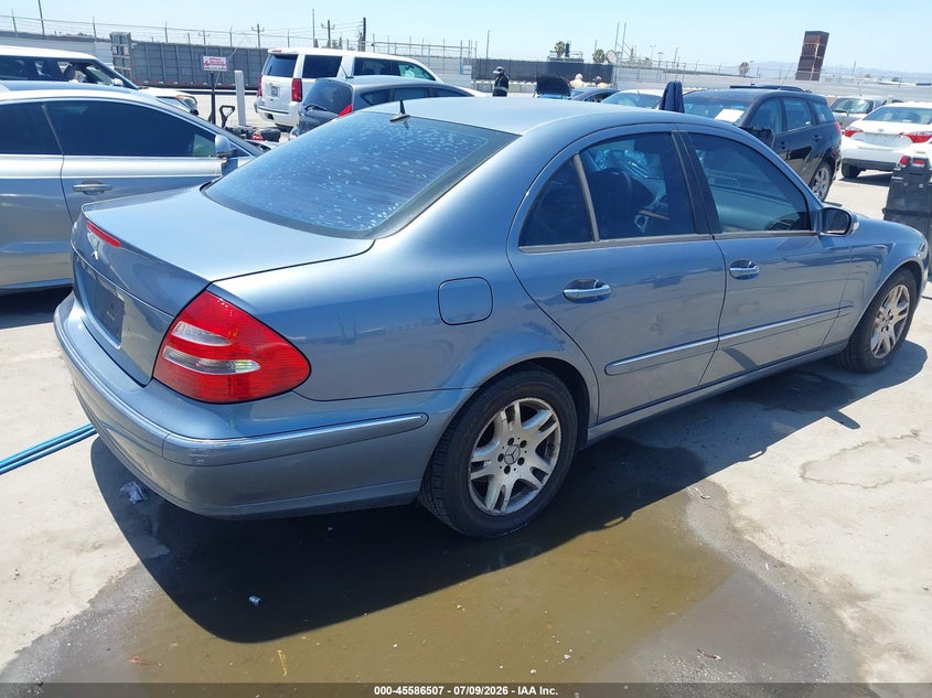 2004 Mercedes-benz E-class VIN WDBUF65J24A483283 IAAI salvage auction — FRONT END, Clear - Dealer Only (California), sold $325 on 2026-07-29 (photo 4)