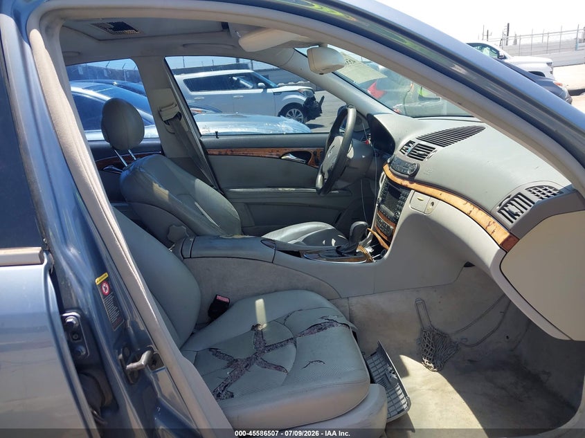 2004 Mercedes-benz E-class VIN WDBUF65J24A483283 IAAI salvage auction — FRONT END, Clear - Dealer Only (California), sold $325 on 2026-07-29 (photo 5)