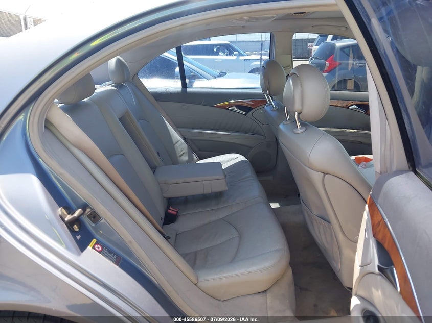 2004 Mercedes-benz E-class VIN WDBUF65J24A483283 IAAI salvage auction — FRONT END, Clear - Dealer Only (California), sold $325 on 2026-07-29 (photo 8)