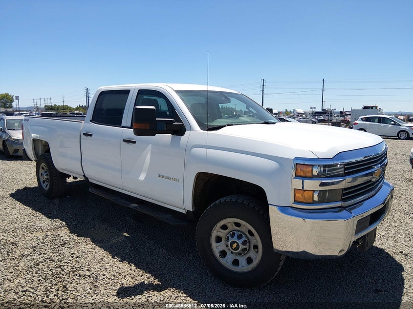 2017 Chevrolet Silverado VIN 1GC4KYCG5HF218009 IAAI salvage auction — NORMAL WEAR, Sf97 (Oregon), sold $5,100 on 2026-07-29 (photo 1)