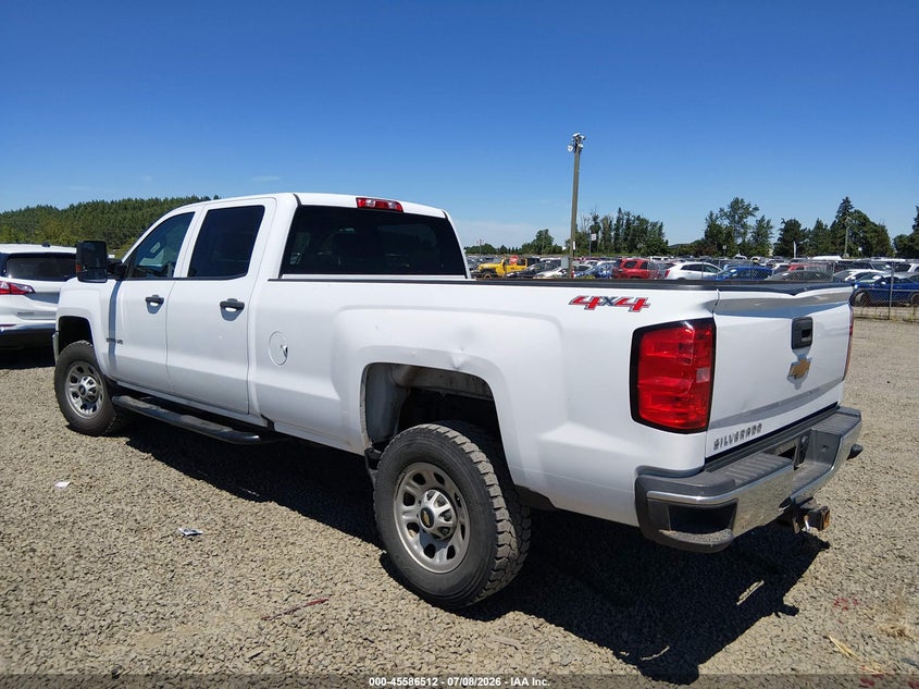 2017 Chevrolet Silverado VIN 1GC4KYCG5HF218009 IAAI salvage auction — NORMAL WEAR, Sf97 (Oregon), sold $5,100 on 2026-07-29 (photo 3)