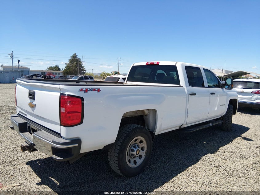 2017 Chevrolet Silverado VIN 1GC4KYCG5HF218009 IAAI salvage auction — NORMAL WEAR, Sf97 (Oregon), sold $5,100 on 2026-07-29 (photo 4)