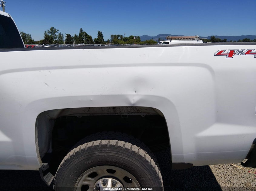 2017 Chevrolet Silverado VIN 1GC4KYCG5HF218009 IAAI salvage auction — NORMAL WEAR, Sf97 (Oregon), sold $5,100 on 2026-07-29 (photo 6)