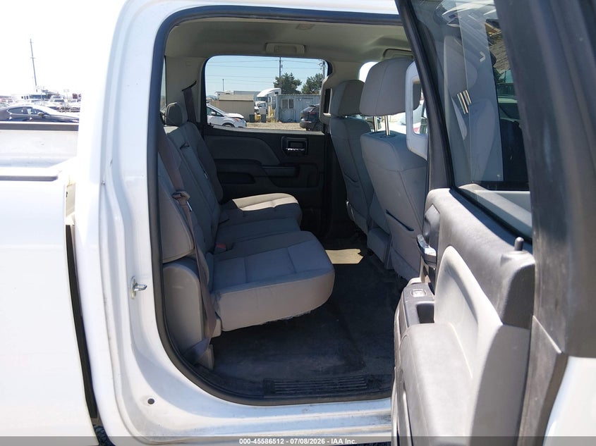 2017 Chevrolet Silverado VIN 1GC4KYCG5HF218009 IAAI salvage auction — NORMAL WEAR, Sf97 (Oregon), sold $5,100 on 2026-07-29 (photo 8)