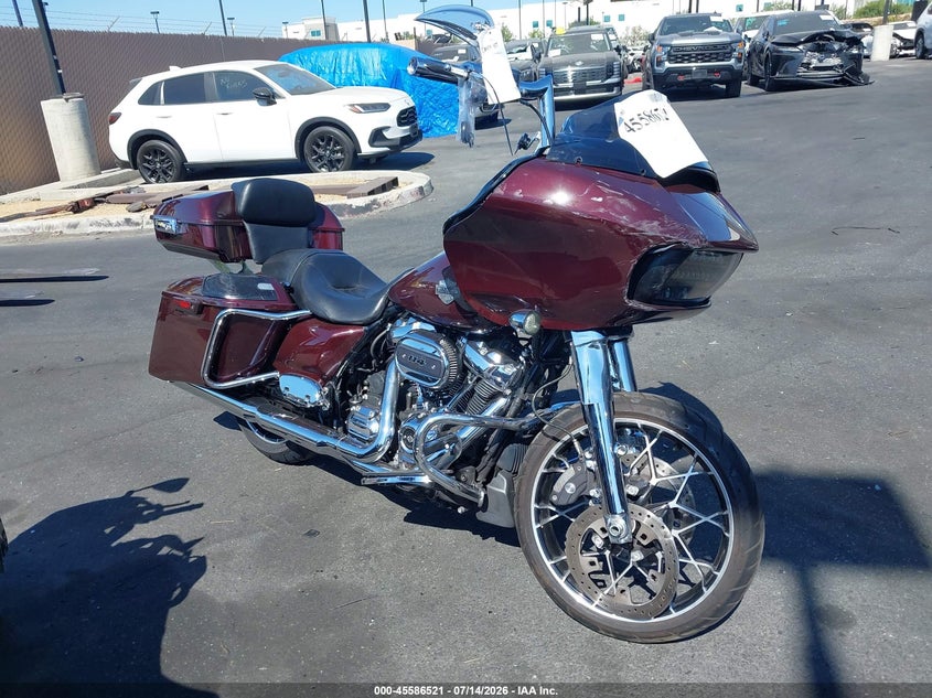 2021 Harley-davidson Road glide VIN 1HD1KTP26MB621811 IAAI salvage auction — SIDE, Salvage Certificate (California), sold $3,700 on 2026-07-31 (photo 1)