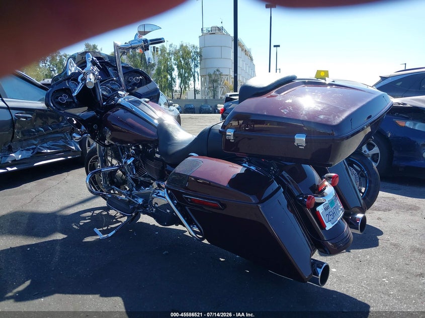 2021 Harley-davidson Road glide VIN 1HD1KTP26MB621811 IAAI salvage auction — SIDE, Salvage Certificate (California), sold $3,700 on 2026-07-31 (photo 3)