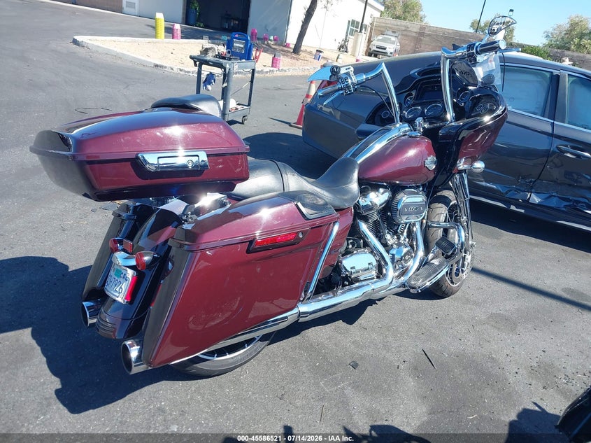2021 Harley-davidson Road glide VIN 1HD1KTP26MB621811 IAAI salvage auction — SIDE, Salvage Certificate (California), sold $3,700 on 2026-07-31 (photo 4)