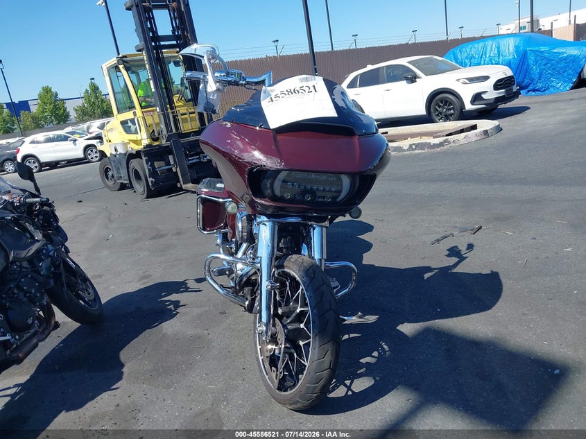 2021 Harley-davidson Road glide VIN 1HD1KTP26MB621811 IAAI salvage auction — SIDE, Salvage Certificate (California), sold $3,700 on 2026-07-31 (photo 5)
