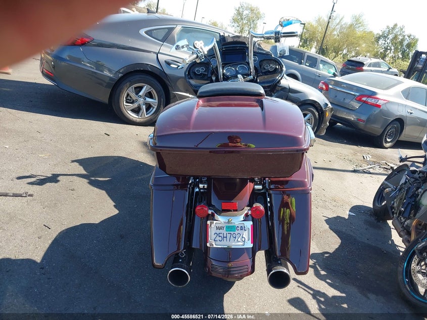 2021 Harley-davidson Road glide VIN 1HD1KTP26MB621811 IAAI salvage auction — SIDE, Salvage Certificate (California), sold $3,700 on 2026-07-31 (photo 6)