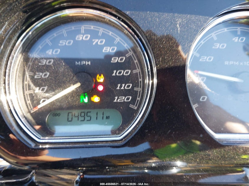 2021 Harley-davidson Road glide VIN 1HD1KTP26MB621811 IAAI salvage auction — SIDE, Salvage Certificate (California), sold $3,700 on 2026-07-31 (photo 7)