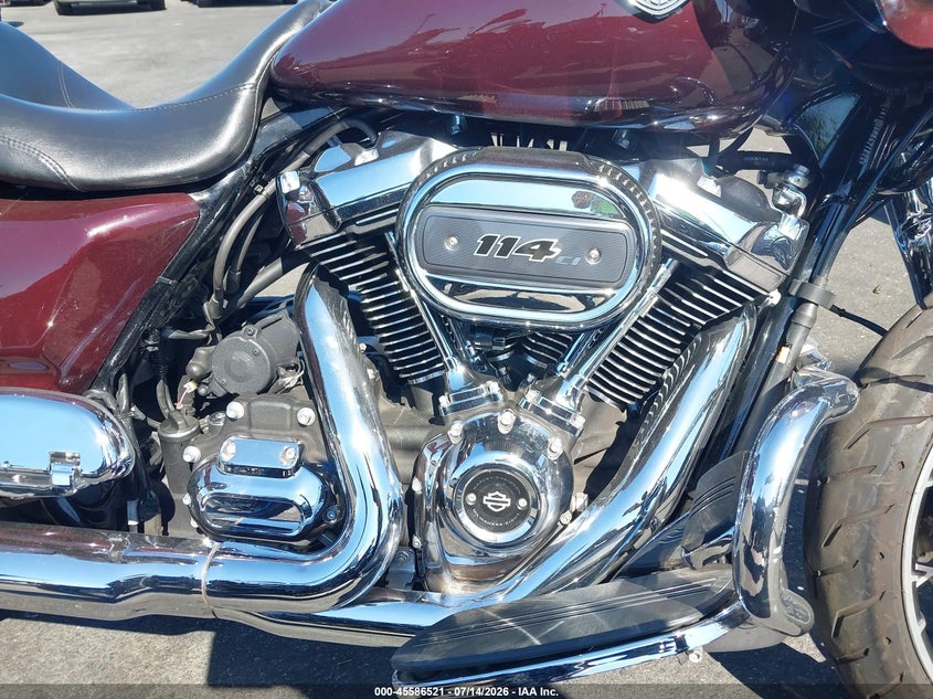 2021 Harley-davidson Road glide VIN 1HD1KTP26MB621811 IAAI salvage auction — SIDE, Salvage Certificate (California), sold $3,700 on 2026-07-31 (photo 8)