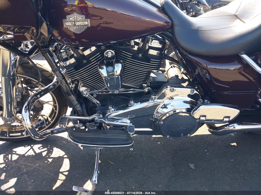 2021 Harley-davidson Road glide VIN 1HD1KTP26MB621811 IAAI salvage auction — SIDE, Salvage Certificate (California), sold $3,700 on 2026-07-31 (photo 9)