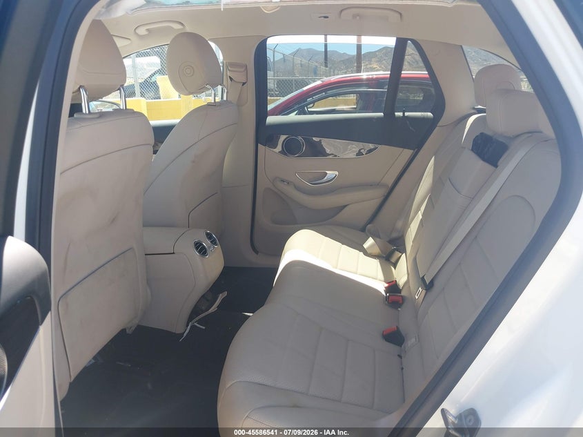 2020 Mercedes-benz Glc VIN WDC0G8DB7LF673126 IAAI salvage auction — LEFT FRONT, Salvage Title, sold $5,100 on 2026-08-19 (photo 8)