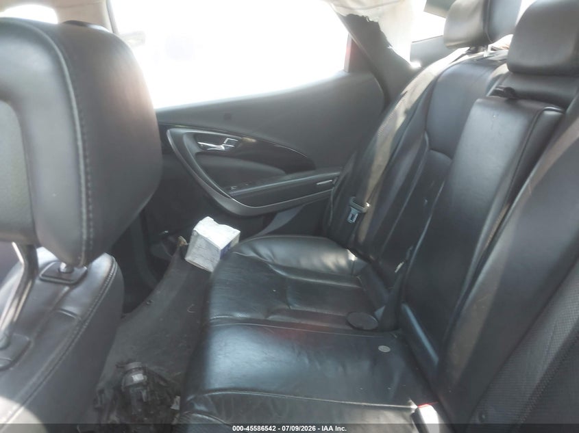 2016 Hyundai Azera VIN KMHFG4JG1GA555208 IAAI salvage auction — NORMAL WEAR, Clear (New Jersey), sold $1,200 on 2026-07-28 (photo 8)