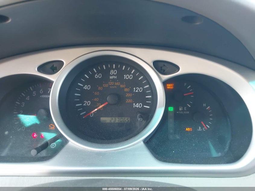 2006 Toyota Highlander VIN JTEEP21A160155505 IAAI salvage auction — NORMAL WEAR, Clear (Colorado), sold $725 on 2026-07-29 (photo 7)