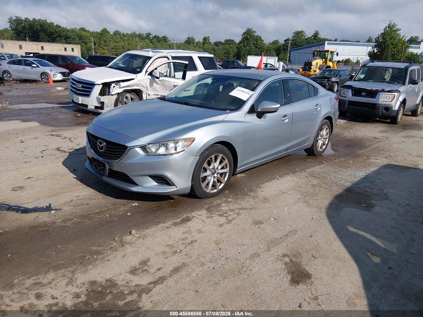2016 Mazda 6 VIN JM1GJ1U50G1412253 IAAI salvage auction — NORMAL WEAR, Clear (Massachusetts), sold $350 on 2026-07-29 (photo 2)