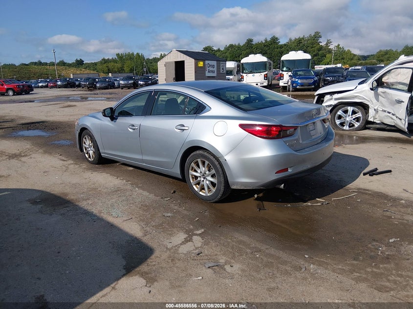2016 Mazda 6 VIN JM1GJ1U50G1412253 IAAI salvage auction — NORMAL WEAR, Clear (Massachusetts), sold $350 on 2026-07-29 (photo 3)