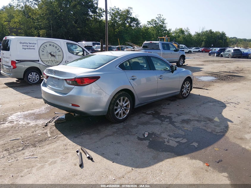 2016 Mazda 6 VIN JM1GJ1U50G1412253 IAAI salvage auction — NORMAL WEAR, Clear (Massachusetts), sold $350 on 2026-07-29 (photo 4)