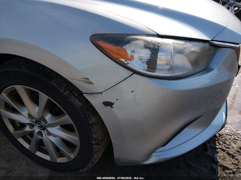 2016 Mazda 6 VIN JM1GJ1U50G1412253 IAAI salvage auction — NORMAL WEAR, Clear (Massachusetts), sold $350 on 2026-07-29 (photo 6)