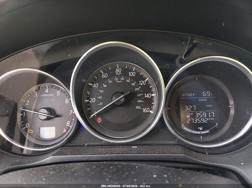 2016 Mazda 6 VIN JM1GJ1U50G1412253 IAAI salvage auction — NORMAL WEAR, Clear (Massachusetts), sold $350 on 2026-07-29 (photo 7)