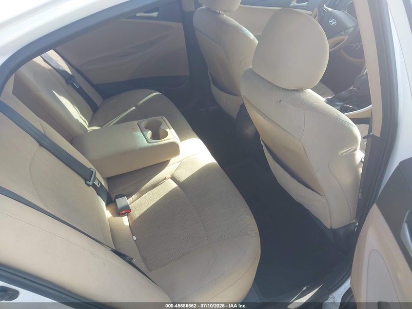2014 Hyundai Sonata VIN 5NPEB4ACXEH885043 IAAI salvage auction — NORMAL WEAR, Clear (Florida), sold $325 on 2026-07-28 (photo 8)