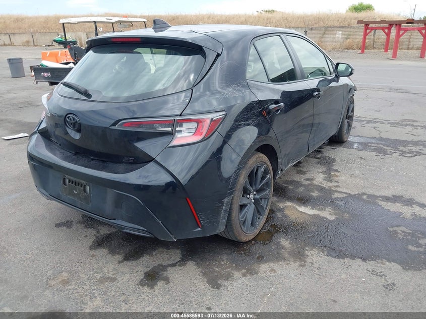 2022 Toyota Corolla VIN JTND4MBE6N3176154 IAAI salvage auction — RIGHT FRONT, Wait Title, sold $4,000 on 2026-08-21 (photo 4)