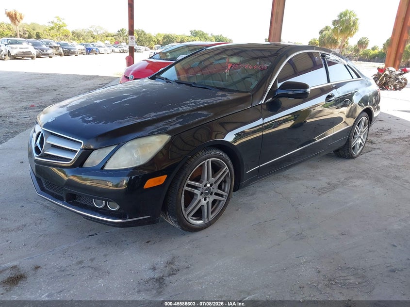 2010 Mercedes-benz E-class VIN WDDKJ5GB2AF011483 IAAI salvage auction — NORMAL WEAR, Clear (Florida), sold $400 on 2026-07-28 (photo 2)