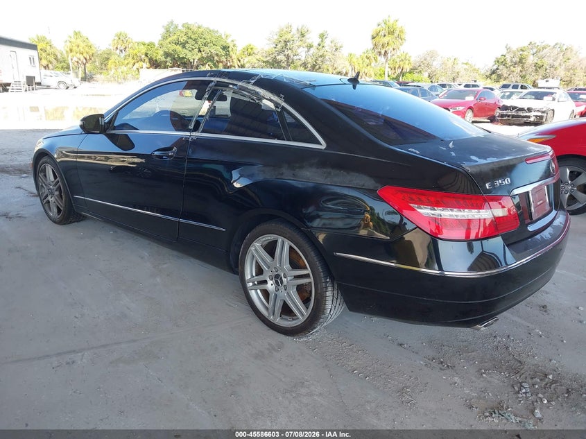 2010 Mercedes-benz E-class VIN WDDKJ5GB2AF011483 IAAI salvage auction — NORMAL WEAR, Clear (Florida), sold $400 on 2026-07-28 (photo 3)